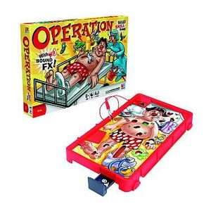 Operation Game with Sound FX New Great Family Fun Game  