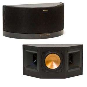 Klipsch RS 41 II Surround Sound Speaker black Pair  