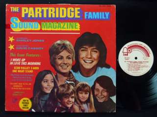 PARTRIDGE FAMILY Sound Magazine 1971 BELL NM WLP  