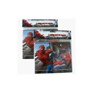   Note Pads 2pks   Spiderman Notepads (4 Notepads) Toys & Games