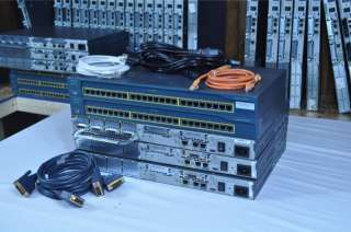 Cisco CCNA Security Lab Kit 3x 2620XM 1 Year Warranty  