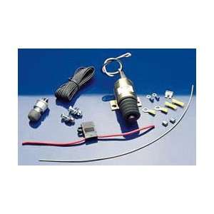  SPAL 40lb Solenoid With Hardware Durable Rated Force Small 