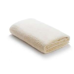 Towel Super Soft   Ivory Cream   Size 31 x 54  Premium Cotton Terry 