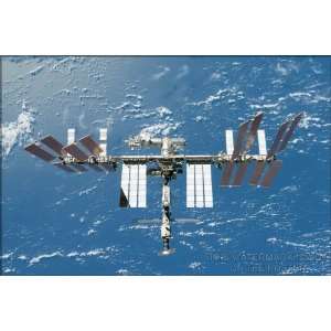 International Space Station   24x36 Poster (p1 
