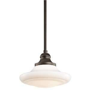   Kichler 42270OZ Pendant/Flush 1Lt Olde Bronze Keller