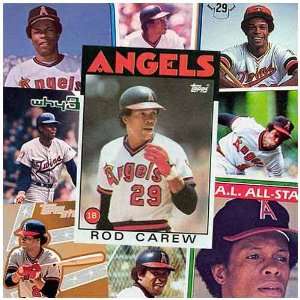  Various Brands Los Angeles Angels Of Anaheim Rod Carew 20 
