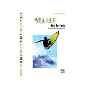  Wipe Out   Piano   Late Elementary   Sheet Music Musical 