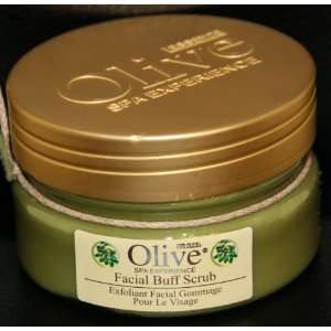  homespacollection Olive Essence Spa Experience Facial Buff 