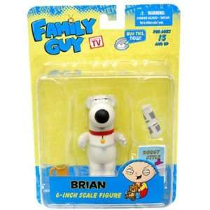  Family Guy Series 1 6 Inch Figure Brian Toys & Games
