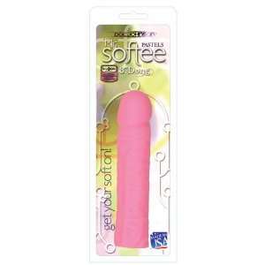 Mr. softee pastels 8in cotton candy pink dong