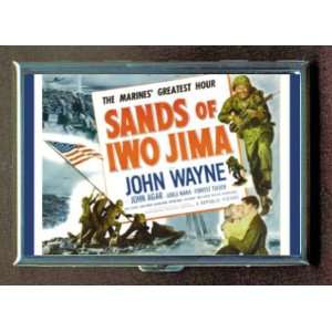  JOHN WAYNE SANDS OF IWO JIMA ID CIGARETTE CASE WALLET 
