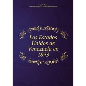  Ministerio de Relaciones Exteriores ArÃ­stides Rojas  Books