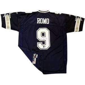 Mounted Memories Dallas Cowboys Tony Romo Signed Jersey  