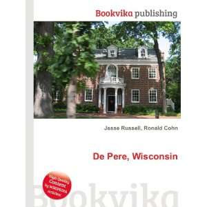  De Pere, Wisconsin Ronald Cohn Jesse Russell Books