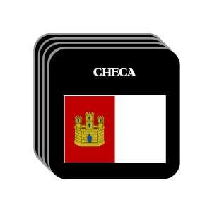  Castilla La Mancha   CHECA Set of 4 Mini Mousepad 