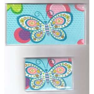  Checkbook Cover Debit Set Butterfly Pucker Everything 