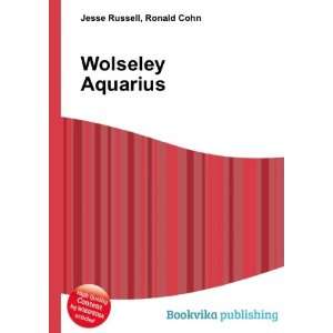  Wolseley Aquarius Ronald Cohn Jesse Russell Books