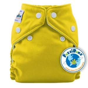  FuzziBunz Perfect Size Diaper (Mac N Cheese, Small) with 