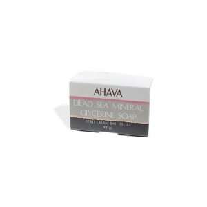  AHAVA Glycerine Soap pH 5.5, Cold Cream Bar   1 ea Beauty