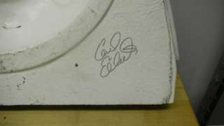 NASCAR Carl Edwards Autographed Race Used Air Cleaner  
