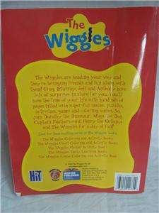 Push Down The WIGGLES Characters and the car takes off Moving while 