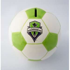  Sounders FC Ceramic Coin Bank
