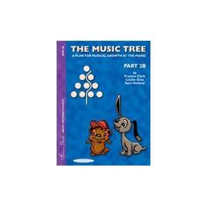  Music Tree Piano Method Student Book, Part 2B Musical 