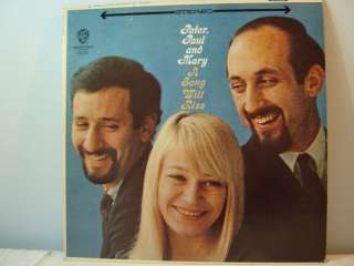 Peter, Paul & Mary   A Song Will Rise  