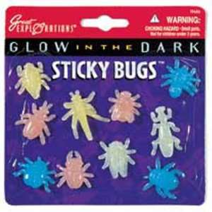  Sticky Bugs Toys & Games