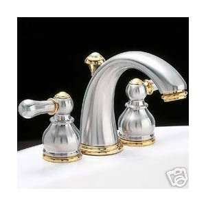  American Standard Chrome/Polished Brass Laundry Faucet 