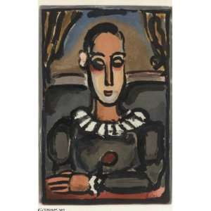   oil paintings   Georges Rouault   24 x 38 inches  