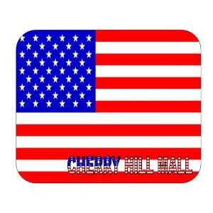  US Flag   Cherry Hill Mall, New Jersey (NJ) Mouse Pad 