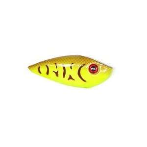  STRIKE KING RED EYE SHAD CHARTREUSE BELLY CRAW Sports 