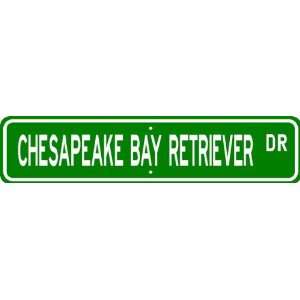  Chesapeake Bay Retriever STREET SIGN ~ High Quality 