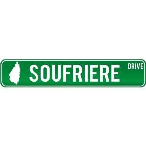  New  Soufriere Drive   Sign / Signs  Saint Lucia Street 