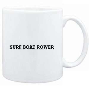  Mug White  Surf Boat Rower SIMPLE / BASIC  Sports 