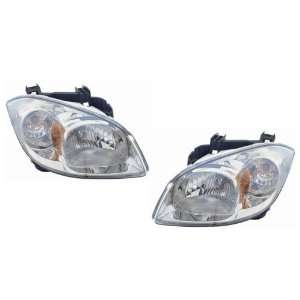 Chevy Cobalt Replacement Headlight Assembly   1 Pair