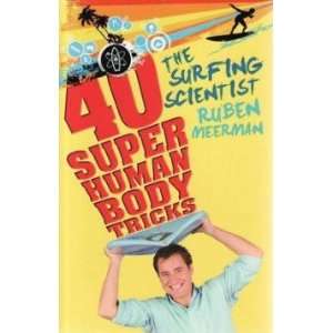  The Surfing Scientist Ruben Meerman Books
