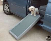 Solvit Half RAMP II for a Van, RV, or furniture Great for pets aging 