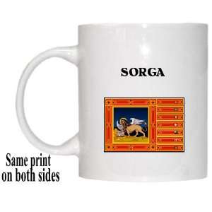  Italy Region, Veneto   SORGA Mug 