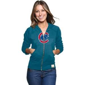  Chicago Cubs Womens Fashion Hoodie Majestic Select Women 