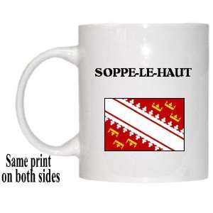  Alsace   SOPPE LE HAUT Mug 