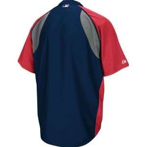  Boston Red Sox Convertible Gamer Road Jacket (Navy/Scarlet 