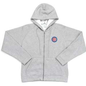  Chicago Cubs Womens Zip Hoody Sweatshirt by Antigua   CHICAGO 