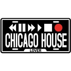  New  Play Chicago House  License Plate Music