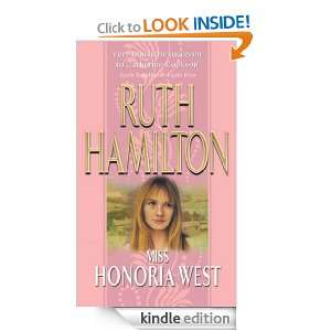 Miss Honoria West Ruth Hamilton  Kindle Store