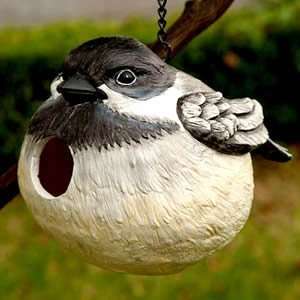  Portly Chickadee House Patio, Lawn & Garden