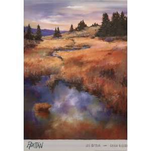  Fall Creek Meadow by Ann Ruttan 25x35