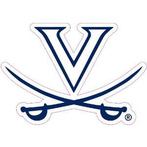  Virginia Cavaliers Car Magnet Decal (12  inch) Sports 