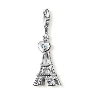   Thomas Sabo Eiffel Tower Charm, Sterling Silver Thomas Sabo Jewelry